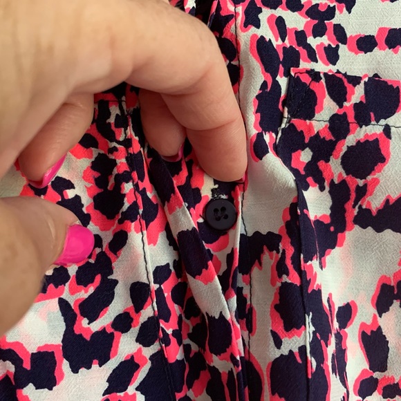 Mint Velvet, Animal Print Blouse - Picture 5 of 9